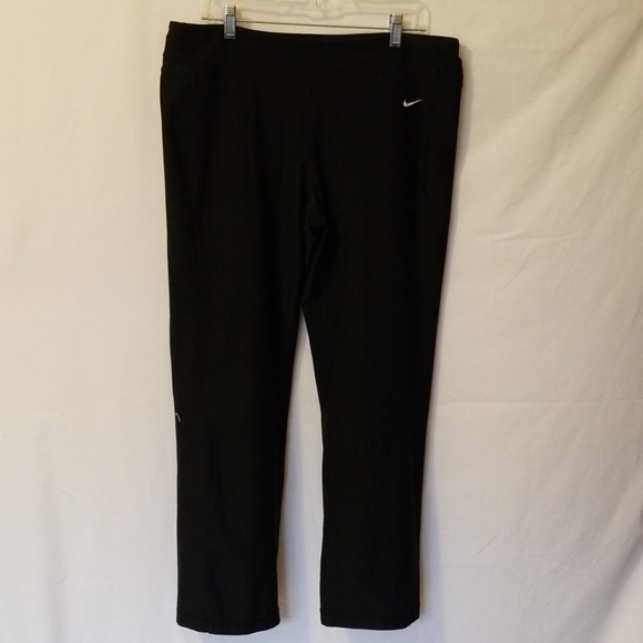 Nike Pants - Nike Power Workout Size XLS Blk *See measurements